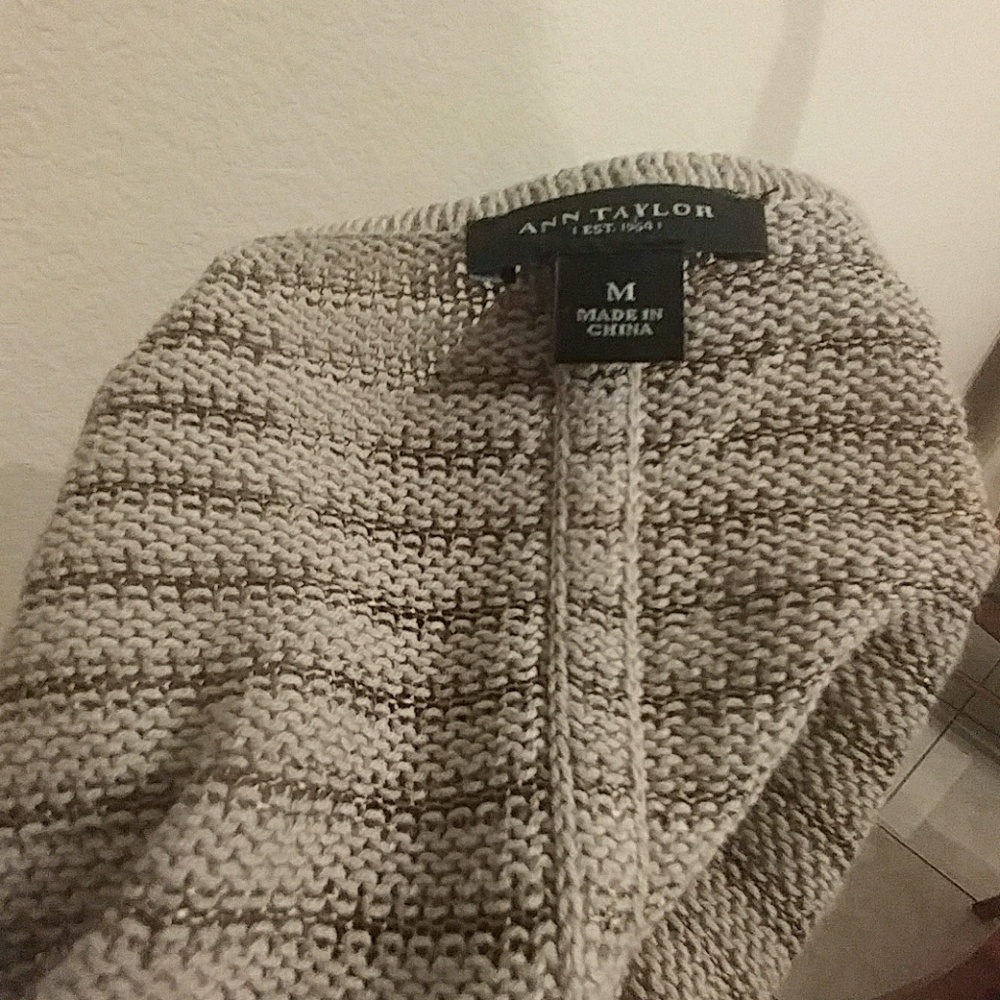 🍂SALE🍁Ann Taylor light sweater - Picture 7 of 8
